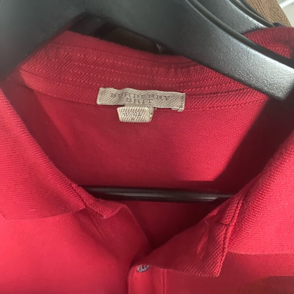 BURBERRY POLO MENS SMALL - Picture 2 of 2